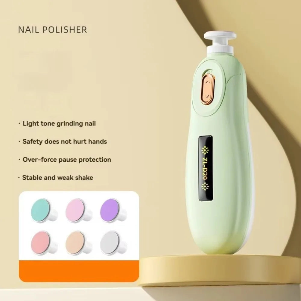 SafeBaby Elektrische Nagelfeile