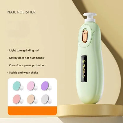 SafeBaby Elektrische Nagelfeile