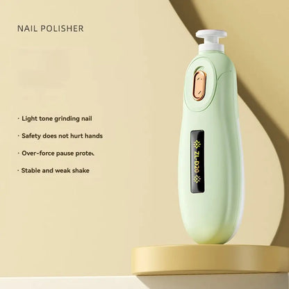 SafeBaby Elektrische Nagelfeile