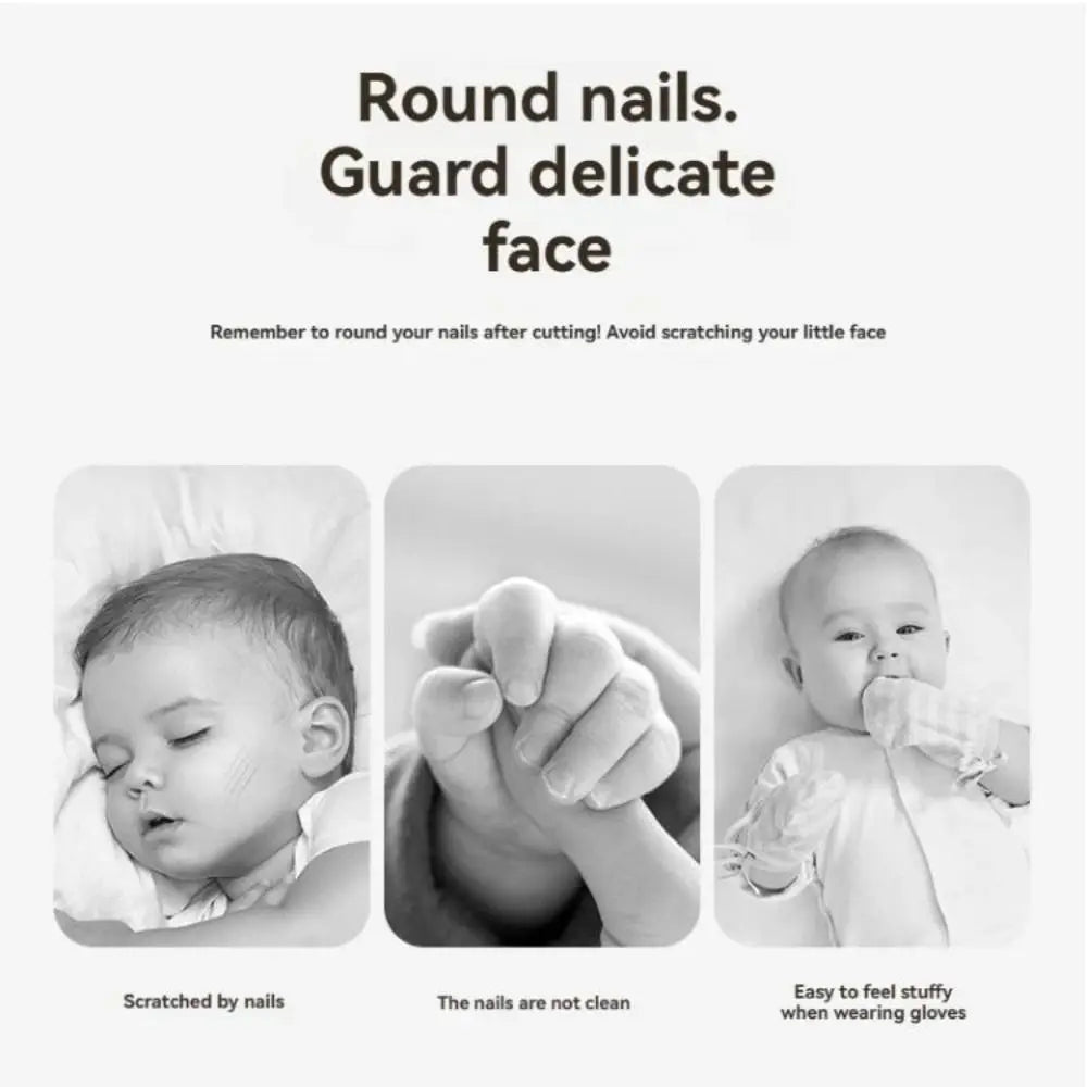 SafeBaby Elektrische Nagelfeile