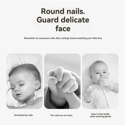 SafeBaby Elektrische Nagelfeile